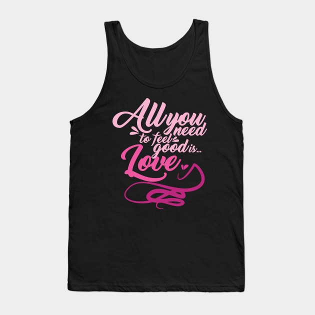 All You Need is Wine Tank Top by avshirtnation